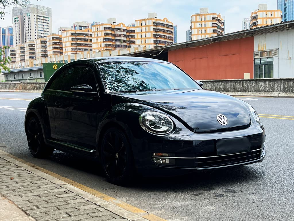 VOLKSWAGEN BEETLE 2013