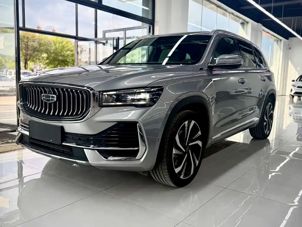 GEELY AUTO MONJARO 2021
