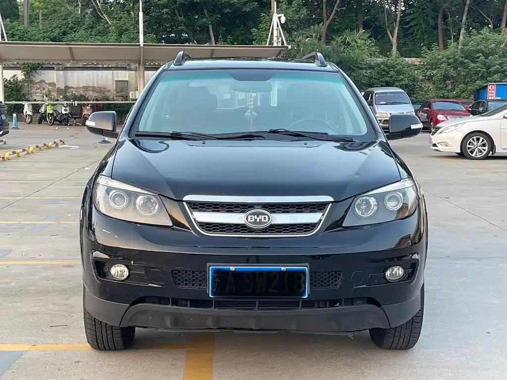 BYD S6 2014