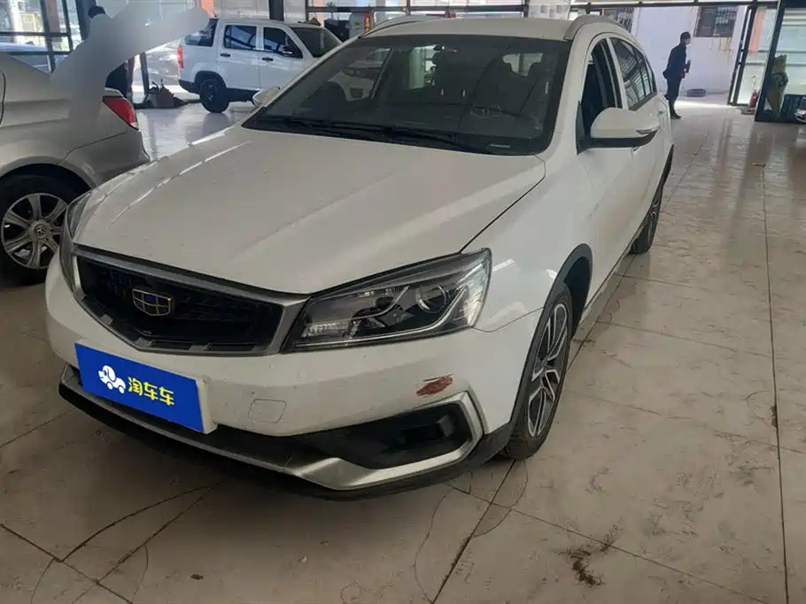 GEELY AUTO VISION S1 2019