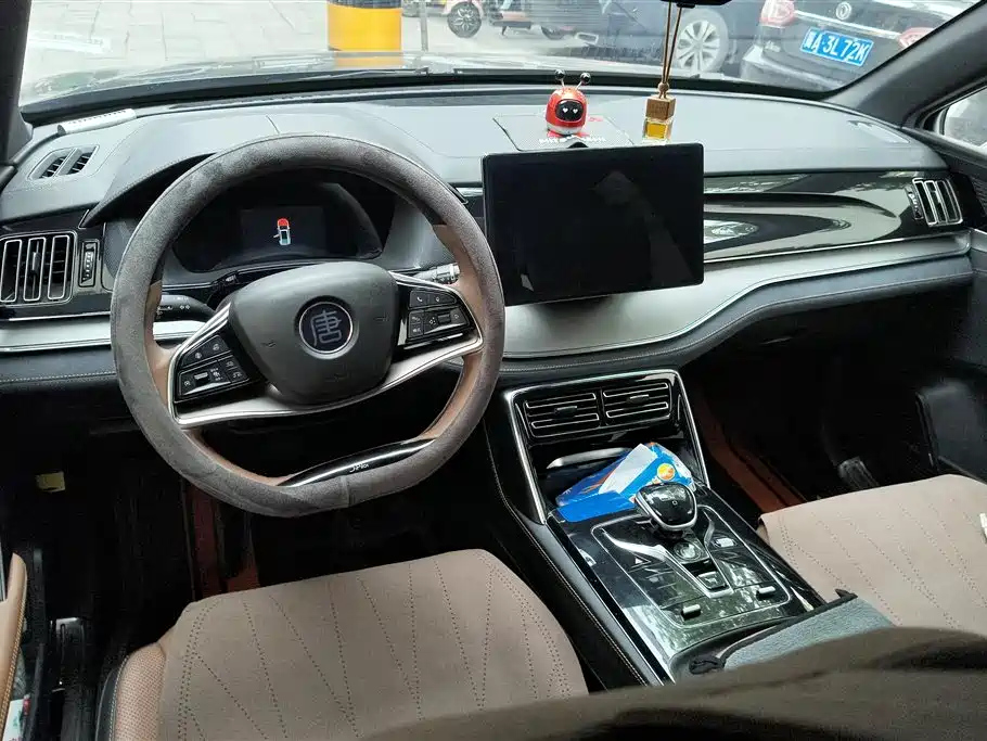 BYD TANG NEW ENERGY 2021