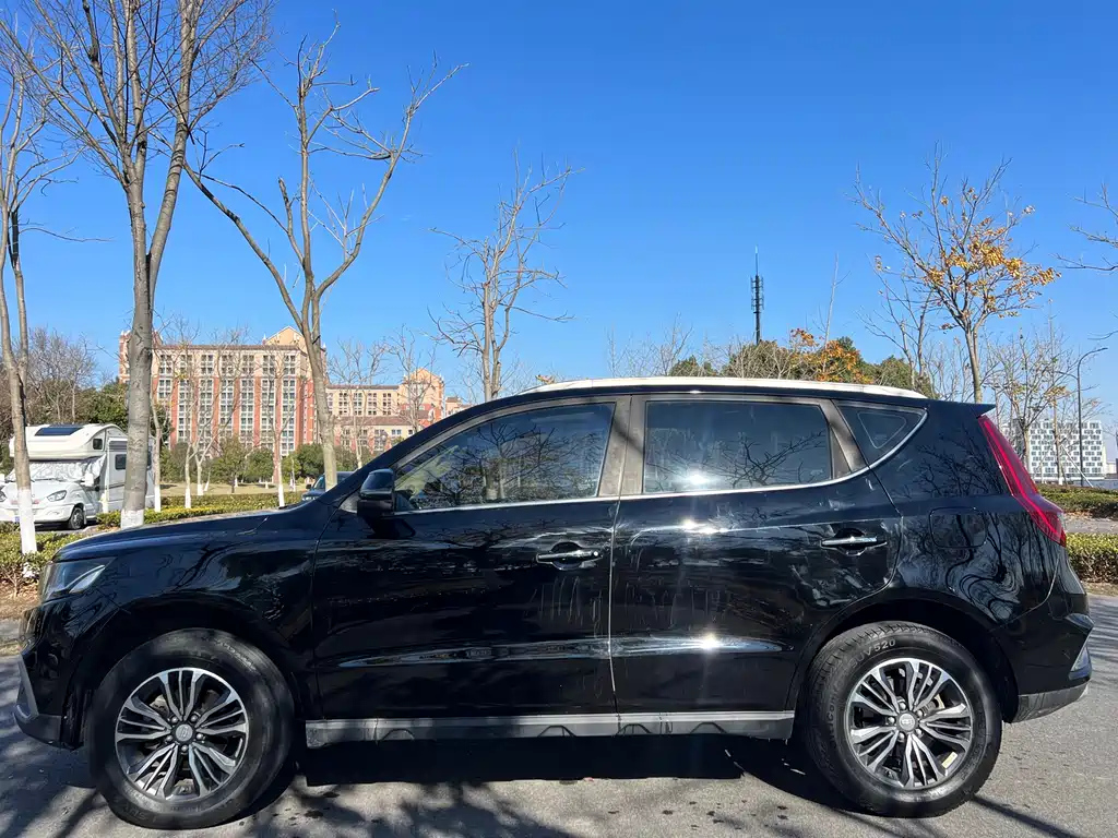 GEELY AUTO VISION X6 2019