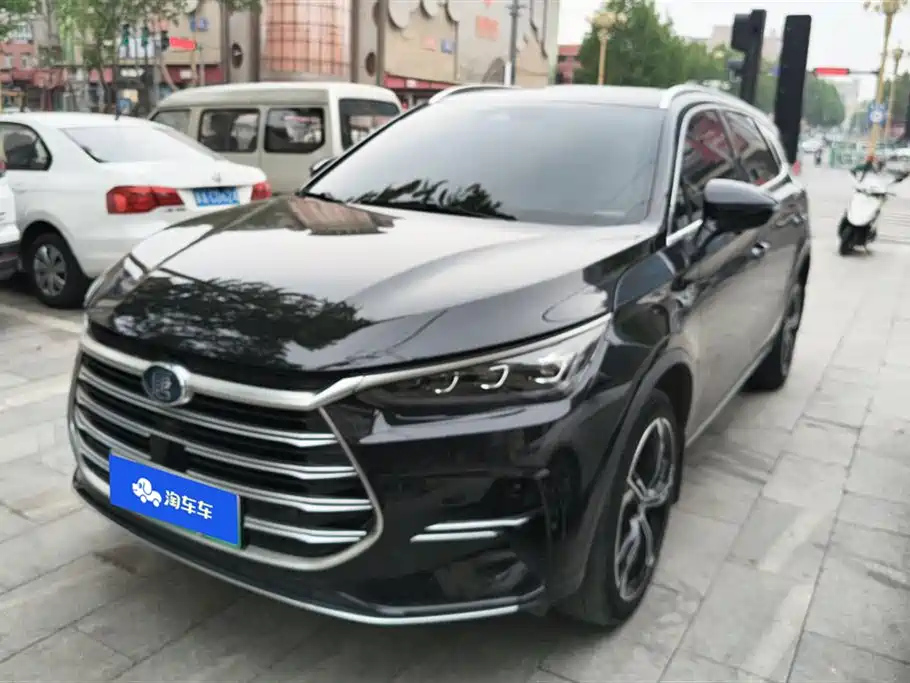 BYD TANG NEW ENERGY
