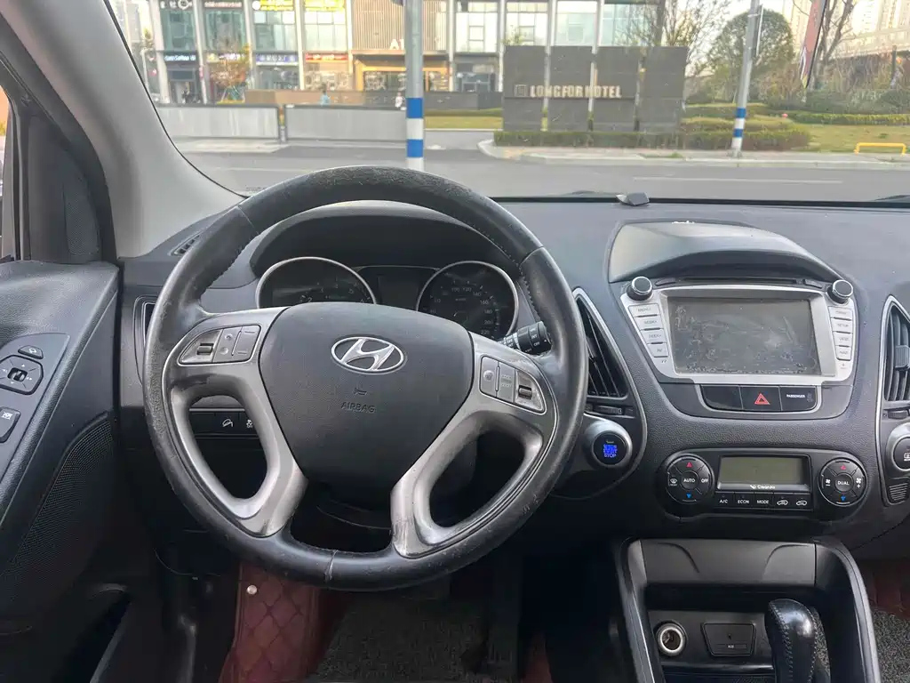 HYUNDAI BEIJING HYUNDAI IX35 2012
