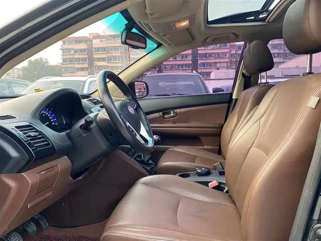 BYD S6 2015