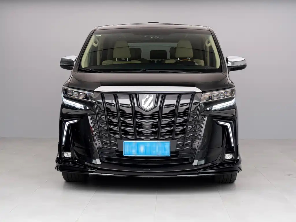 TOYOTA ALPHARD 2018