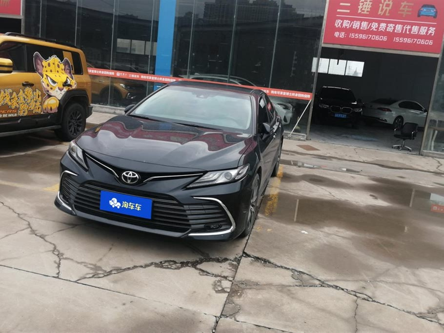 TOYOTA CAMRY 2021