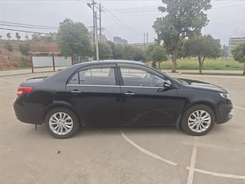 GEELY AUTO VISION 2016