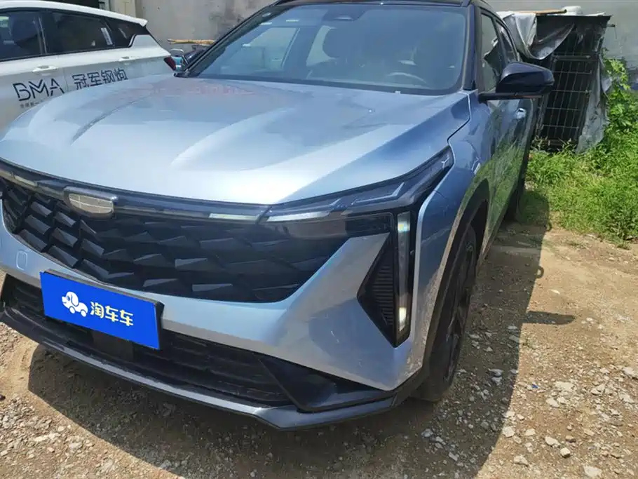 GEELY AUTO BOYUE 2024