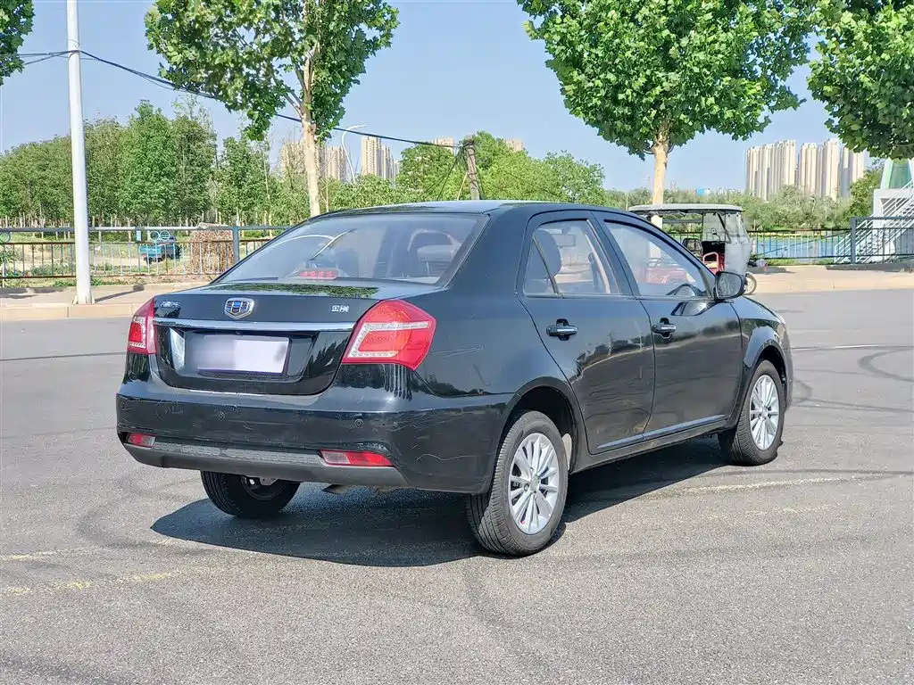 GEELY AUTO KING KONG 2016