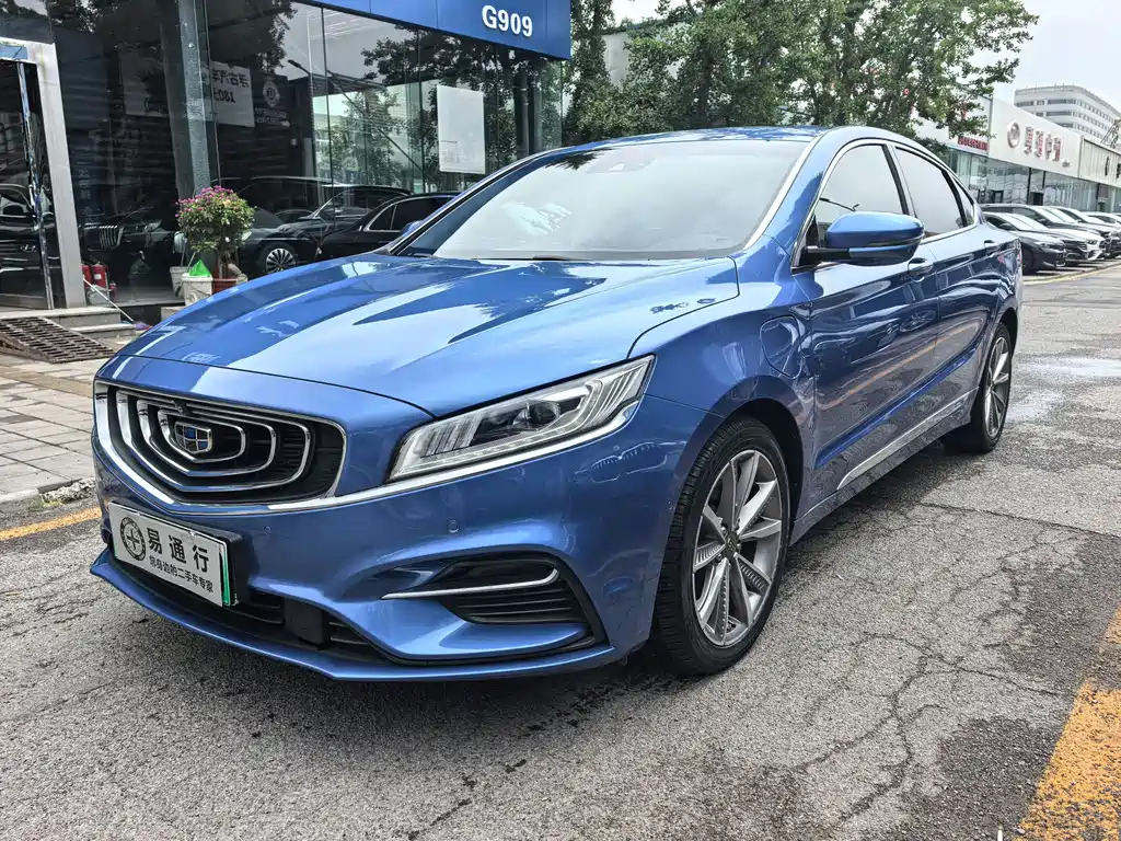 GEELY AUTO BORUI 2018