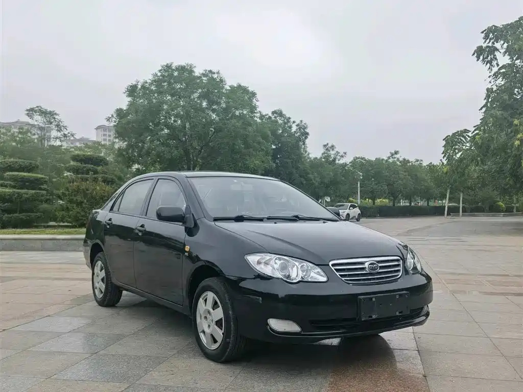 BYD F3 2013