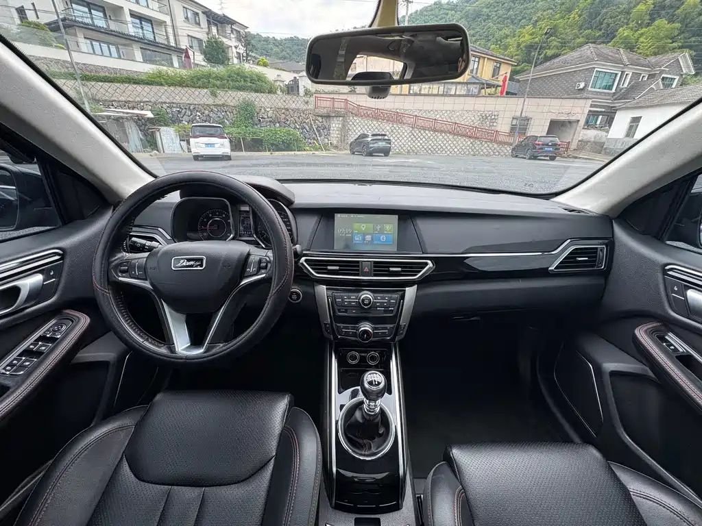 ZOTYE BIG 迈X5 2017