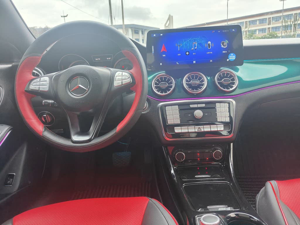 MERCEDES BENZ CLA 2016