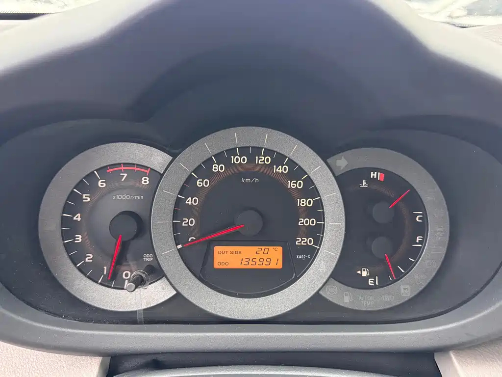 TOYOTA RAV4 RONGFANG 2011