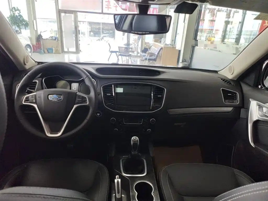 GEELY AUTO VISION X6 2016