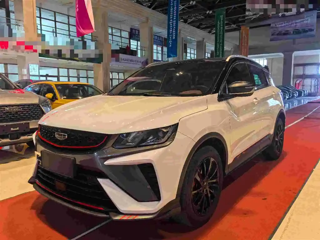 GEELY AUTO COOLRAY 2021
