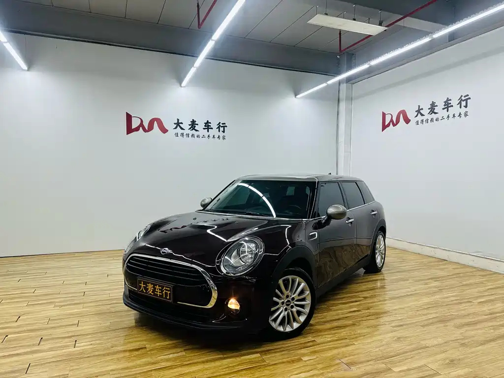 MINI CLUBMAN 2018