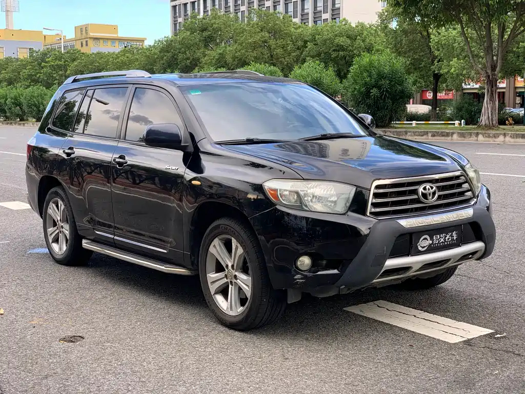 TOYOTA HIGHLANDER 2009