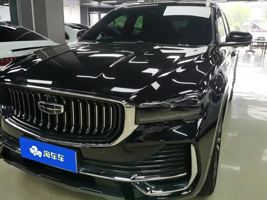 GEELY AUTO MONJARO 2021