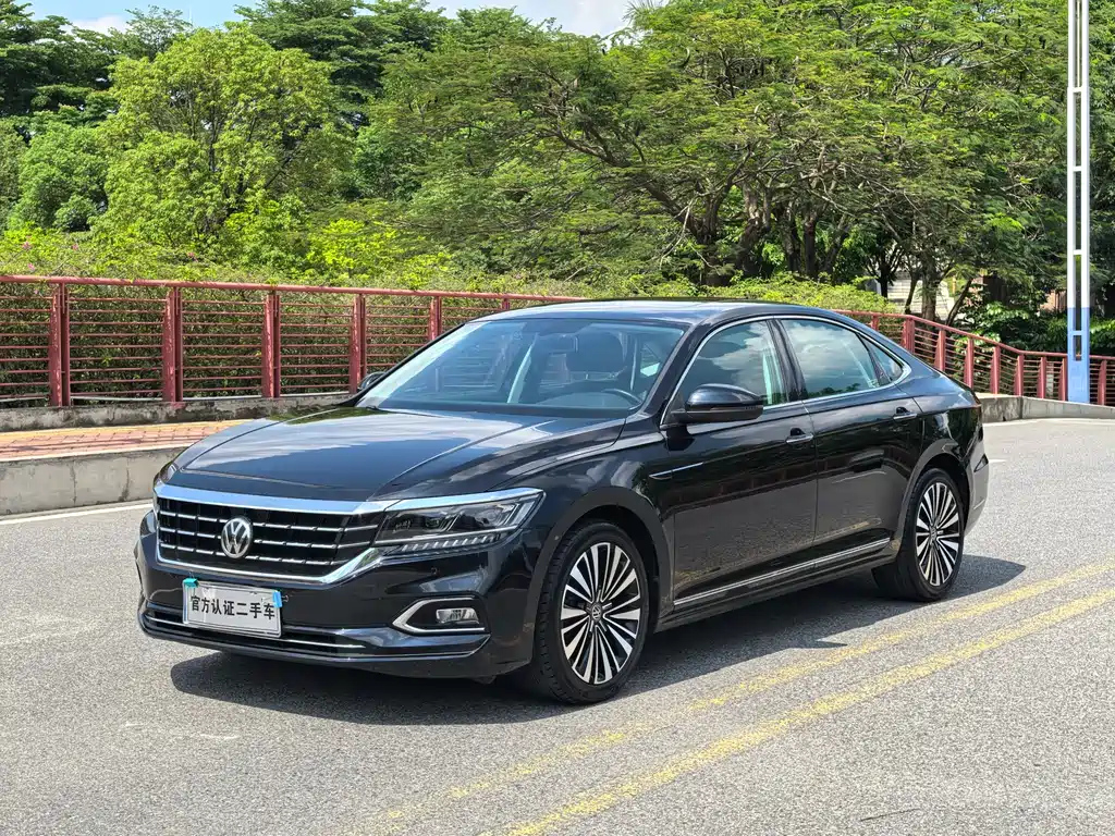 Аукционный лист VOLKSWAGEN PASSAT 2020
