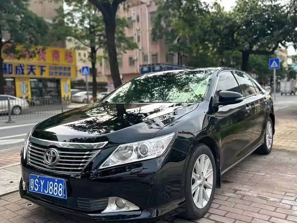 Аукционный лист TOYOTA CAMRY 2012