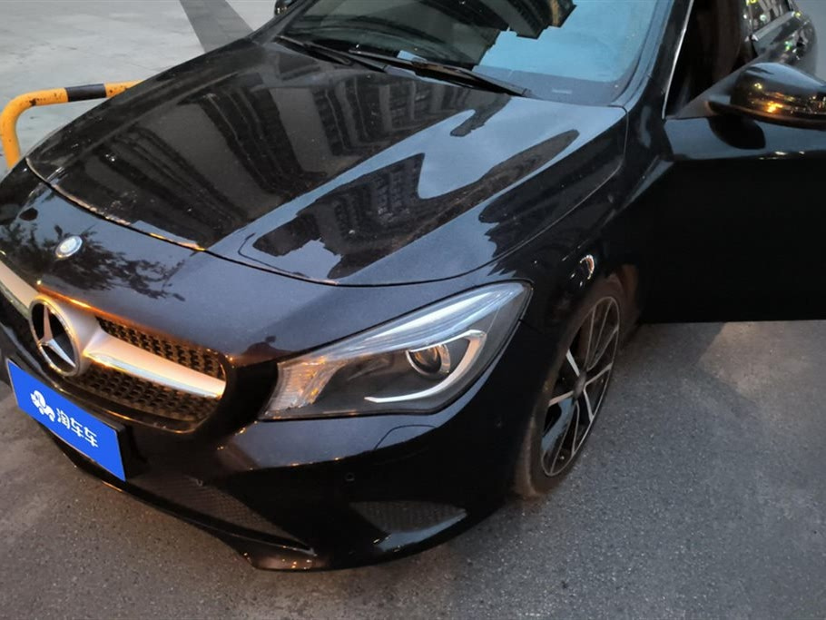 MERCEDES BENZ CLA 2016