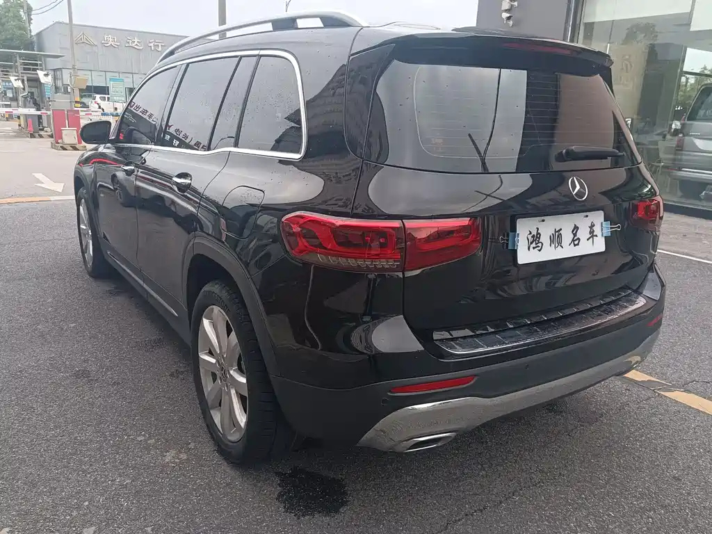 MERCEDES BENZ GLB 2020