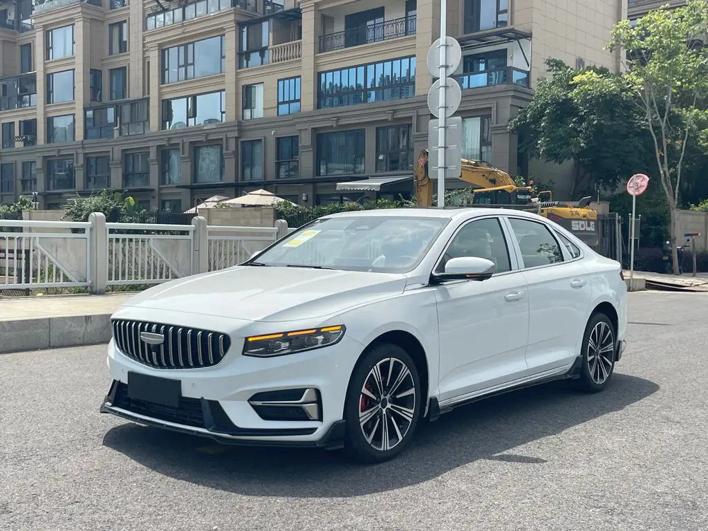 GEELY AUTO PREFACE 2025