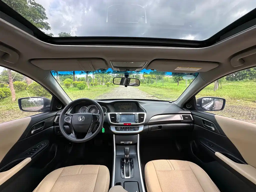 HONDA ACCORD 2014