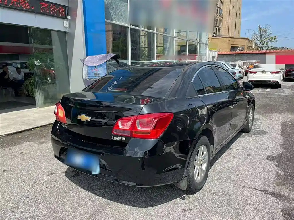 CHEVROLET CRUZE 2015