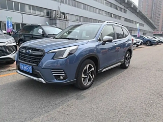 Заказать SUBARU FORESTER