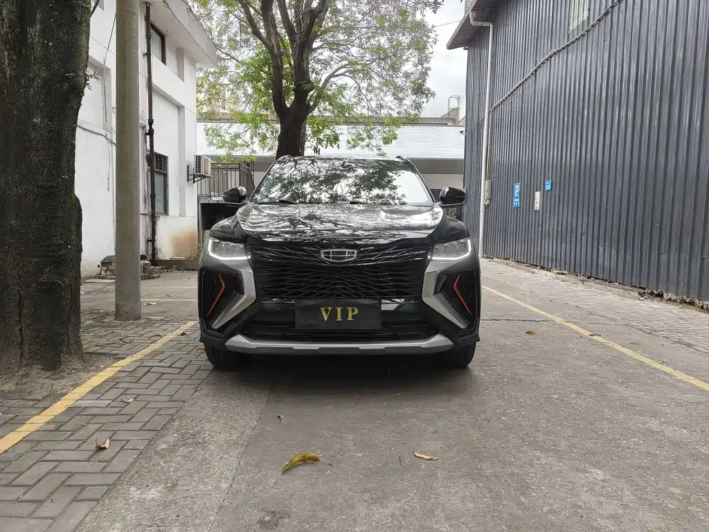GEELY AUTO BOYUE 2022