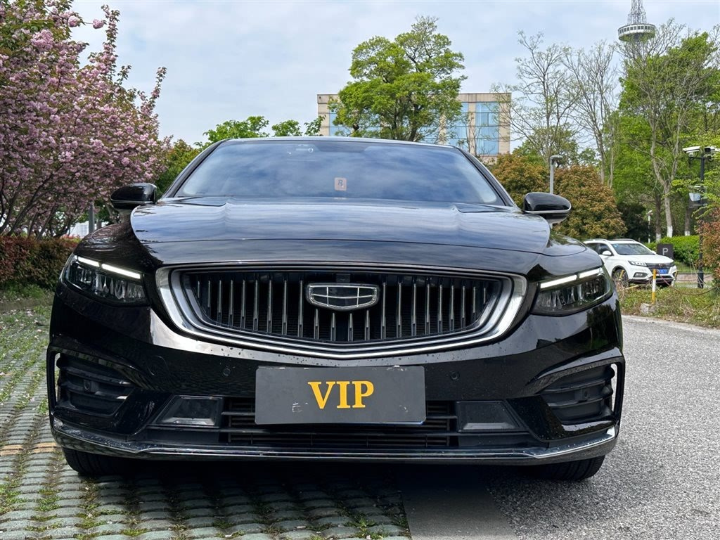 GEELY AUTO PREFACE 2021