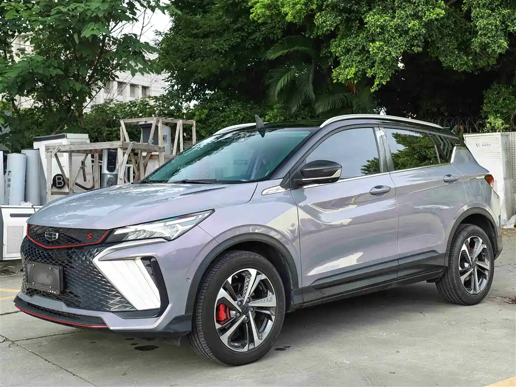 GEELY AUTO COOLRAY 2022