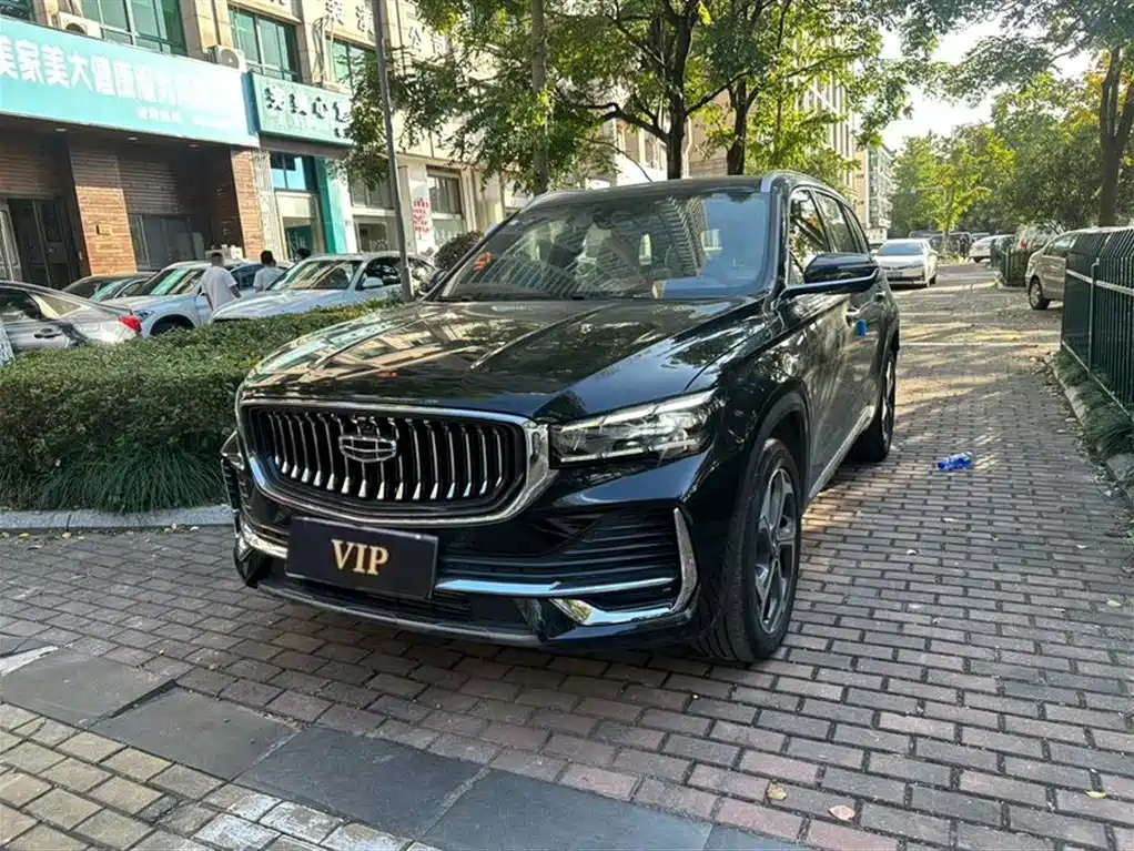 GEELY AUTO MONJARO 2024