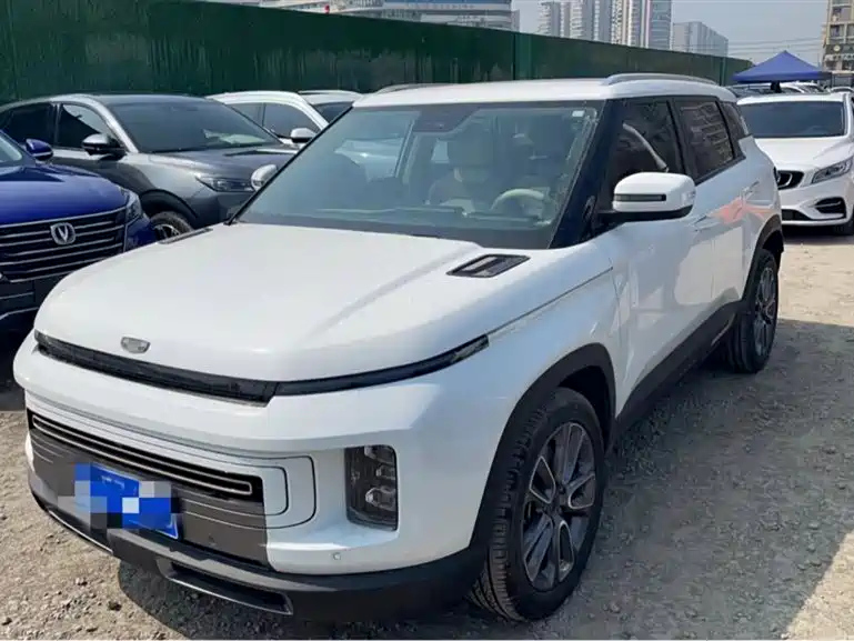 GEELY AUTO GEELY ICON 2020