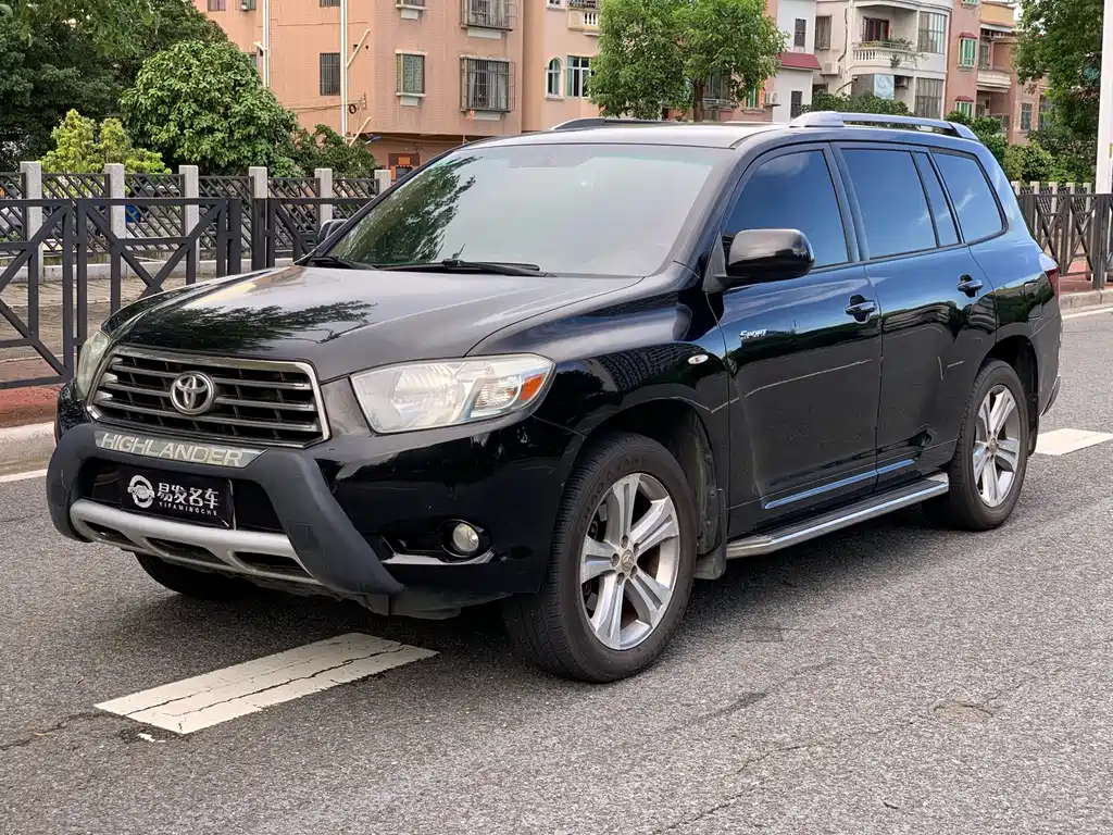 TOYOTA HIGHLANDER 2009