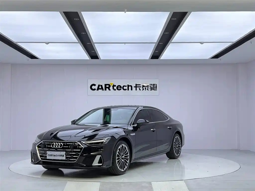 Аукционный лист AUDI A7L 2024