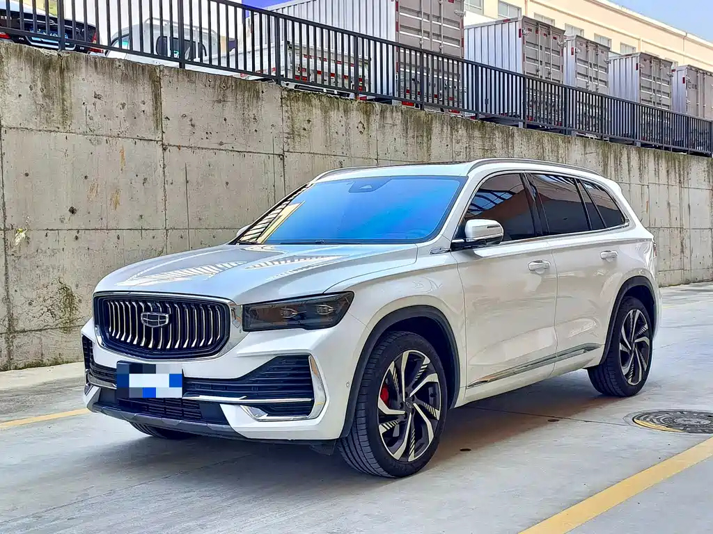 GEELY AUTO MONJARO 2021