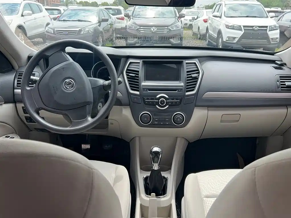 DONGFENG AEOLUS A60 2016