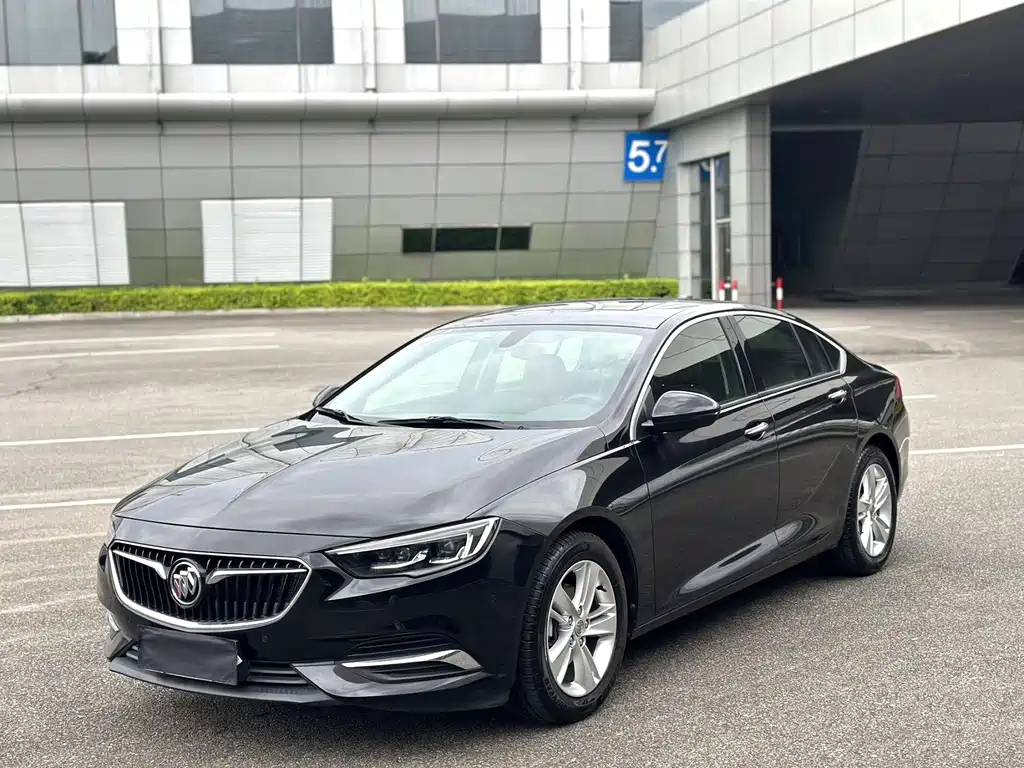 Аукционный лист BUICK REGAL 2019