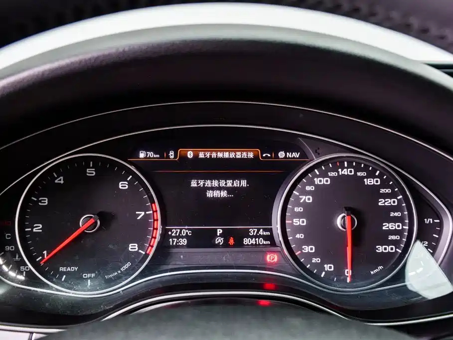 AUDI A6L 2018