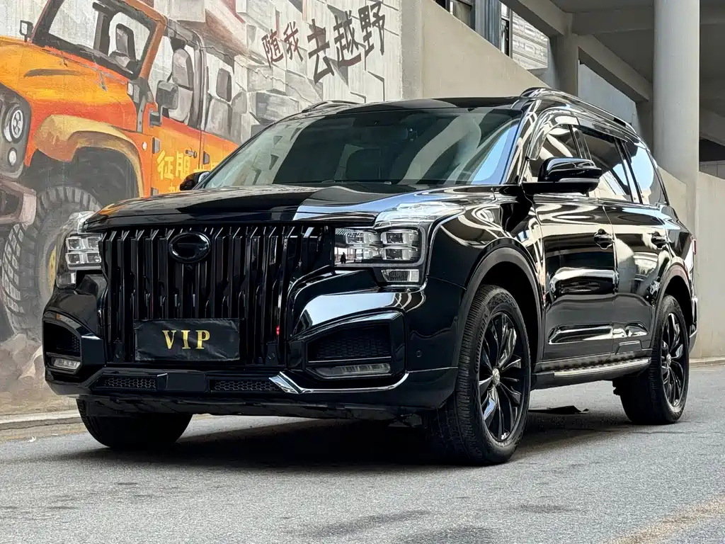 TRUMPCHI GS8 2017