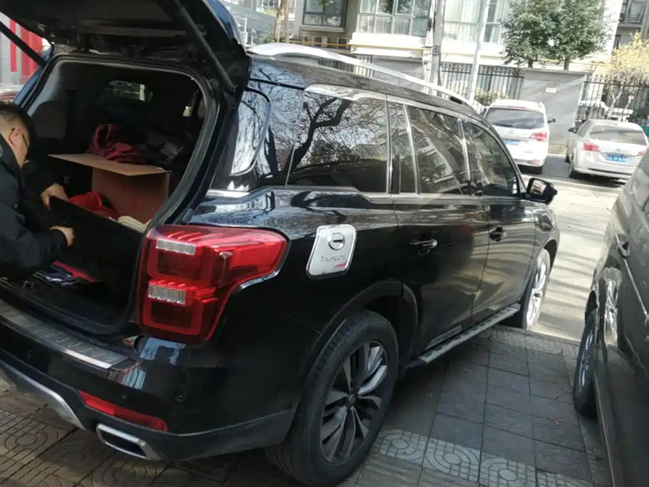 TRUMPCHI GS8 2017