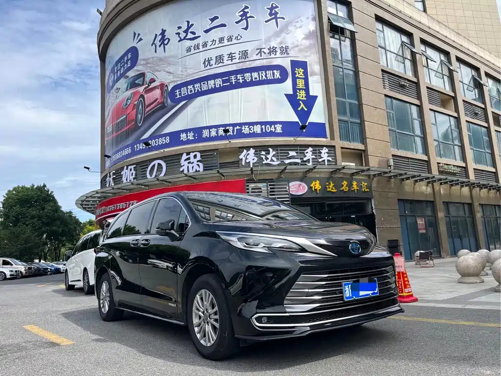 TOYOTA SIENNA SIENNA 2022