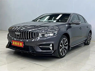 geely-auto preface