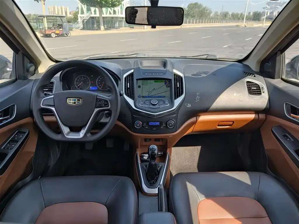 GEELY AUTO KING KONG 2016