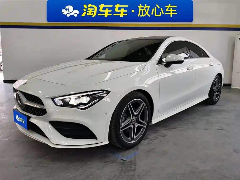 MERCEDES BENZ CLA 2022