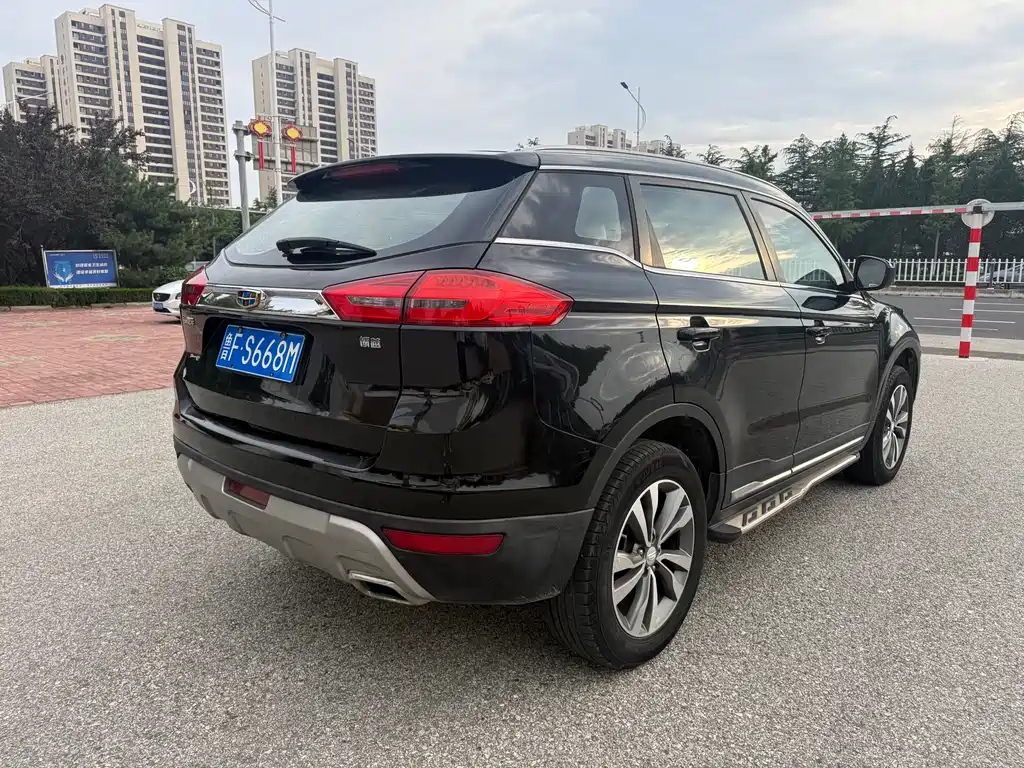 GEELY AUTO BOYUE 2016